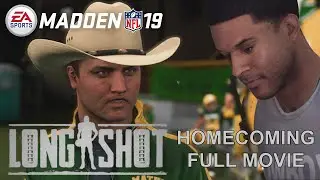 Madden NFL 19 - Longshot 2 - Homecoming - Full Movie - All Cutscenes - The complete story