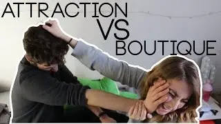 ATTRACTION VS BOUTIQUE - CONFIDENCES DE CAST MEMBER #2