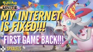 I'M BAAAACK! Sylveon Master Rank Match To Celebrate