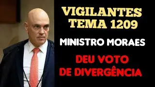 APOSENTADORIA ESPECIAL DO VIGILANTE, TEMA 1209, VOTO DO MINISTRO ALEXANDRE DE MORAES