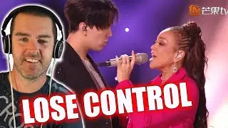 Chanté Moore & Dimash REACTION! ''Lose Control'' (I Am Singer 2024)