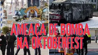 CHOQUE NA OKTOBERFEST ! AMEA&Ccedil;A DE BOMBA - CARROS INCENDIADOS - EXPLOS&Otilde;ES - GRANADAS DE M&Atilde;O