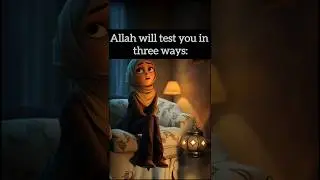 Every delay, every gift, every silence is a test from Allah.#deeni#Sabr#IslamicShorts#Tawakkul#dua