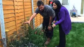 Antony's Garden on a Roll Customer Visit
