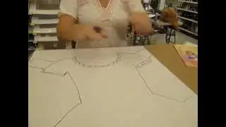 Crankin' Out Crafts -ep166 Paper Doll Costume