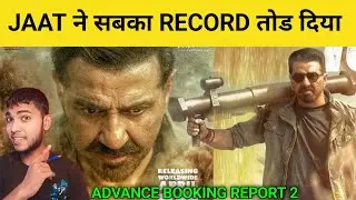 JAAT ADVANCE BOOKING REPORT 2  USA | SUNNY DEOL | RAVI KA REVIEW