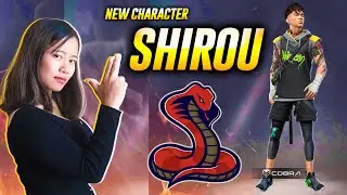 Everything About The New Character SHIROU (Ability/Skill) | Garena Free Fire The Cobra | Sooneeta