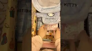 Cute sanrio gift ideas for you🎁🥳#asmr #mysteryscoop #luckyscoop #packingvideo #sanrio #satisfying