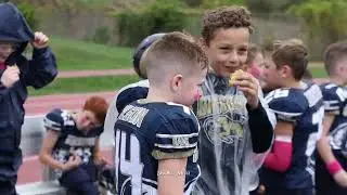 Carson Wilson #44 RB/DE Ringgold vs Uniontown D3