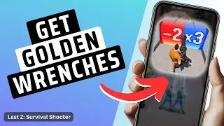 How to Get 350 Golden Wrenches Every Month In Last Z: Survival Shooter