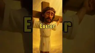 Jesus telling the story about Easter and telling the holy week. Do watch it's a cute video. #jesus