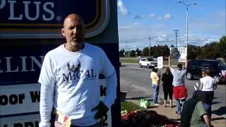 Tea Party Protests Gov  Snyder Over Medicaid Expansion July 29 2013
