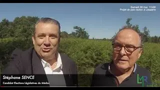 1 Minute quotidienne pour la Ruralit&eacute; : Projet de parc &eacute;olien en M&eacute;doc (28 mai 2022)