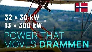 Ekoenergetyka powers city fleet in Drammen 🇳🇴 with a capacity of 4.9 MW.