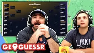 We entered a GeoGuessr TOURNAMENT (rare)