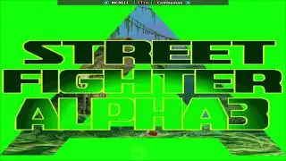 Street Fighter Alpha 3 || MC0011 (BR) Vs Comboman (BR) || Play Date 7 June 25