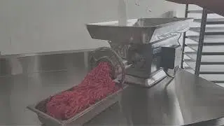 Demostración del Molino para Carne Advanced 2 HP - MyCheff Equipos Para Tu Negocio