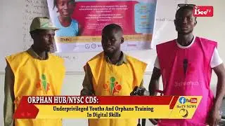 Corper Emmanuel N Vitus to Offer Free Digital Skills with OrphanHub to Over 100 Orphans in Edo State