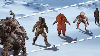 Les 6 Formes d&rsquo;infect&eacute;s dans The Last of Us Expliqu&eacute;es