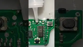 Micro Soudure DIY #microsoldering #electronic  #shorts