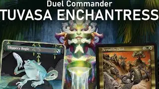 FUN IN THE SUN! Duel Commander Tuvasa the Sunlit Bant Bogels Enchantress. MTG EDH