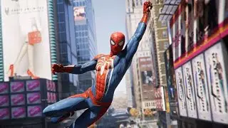 Marvel's Spider-Man Remastered. Hell's Kitchen Demon Warehouse Enemy Base Combat Video. 11/27/2025