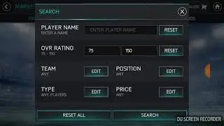 Fifa mobile 18 (f2p)  best snipe player