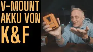 V Mount Akku von K&F - f&uuml;r den kleinen Strom unterwegs