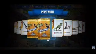 Jurassic World : The Game! Cenozoic Tour: VIP And Diamond Spin| R #222