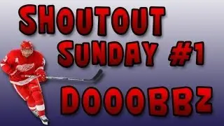 Shoutout Sunday #1 | Sub to Dooobbz | New Series