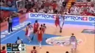 J.R.Holden Vs Spain Winning shot 2007