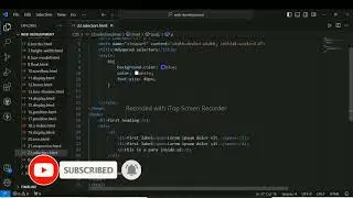 advanced selectors in css #webdevelopment40 #css21