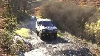 Disco's Laning in Wales with Fourby