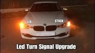 Bmw F30 Front Led Turn Signal Upgrade