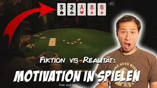 Motivation in Spielen: Fiktion vs. Realität | Teil6