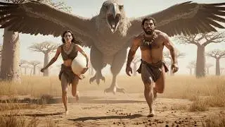 Life Million Years Ago | The Fierce Chase After Stealing the Giant Terror Bird's Egg