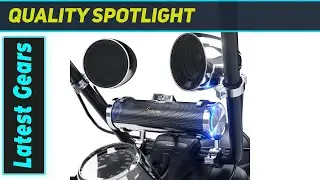 GoHawk: Unleash the Beast! 8-Speaker Motorcycle Audio Nirvana