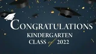 2022 GNA Kindergarten Celebration