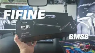 [UNBOXING]  Fifine BM88 : Le meilleur bras de micro ?