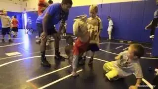 Isaiah Bird is an inspiration to UFC champ Chris Weidman