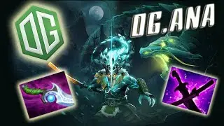 OG.Ana Juggernaut  SLOW BUILD  9207 MMR | Dota 2 Highlights