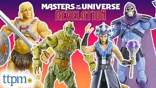 Masters of the Universe Masterverse Revelation Figures from Mattel Review! | He-Man, Skeletor & More