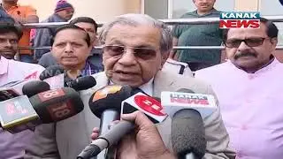 Finance Commission Led By Chairman, N.K. Singh Arrives Odisha