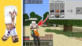 I Crafted An Epic Bike In Minecraft 🔥🔥🔥... | Minecraft TikTok Hacks