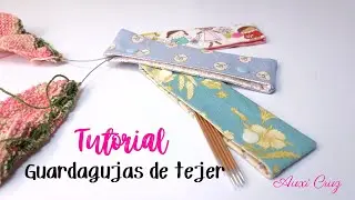 🧶GUARDA tus AGUJAS de TEJER  y evita que se salgan los puntos. &iexcl;TE HAR&Aacute;S M&Aacute;S DE UNO! 🧶
