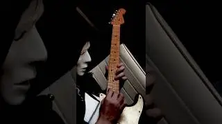 Shred solo in the style of Buckethead and Paul Gilbert #guitar #guitarist #shorts #guitarsolo #music