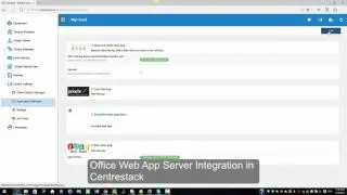 Office Web App Server Integration in Centrestack
