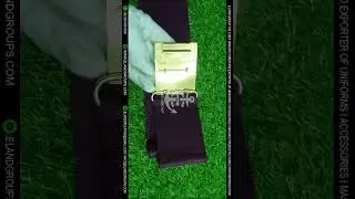 Dubai police webbing belt supplier, Dubai Security webbing belt,  Custom Police Belt
