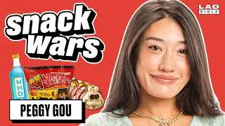 DJ Peggy Gou Tries Korean vs UK Food | Snack Wars