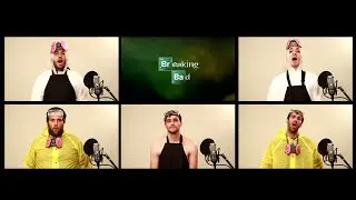 BREAKING BAD THEME (Full Version) - The Warp Zone